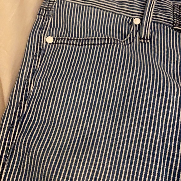 Mother Tie-Me-Up Rascal On the Road Crop Jeans (16) - Picture 8 of 12